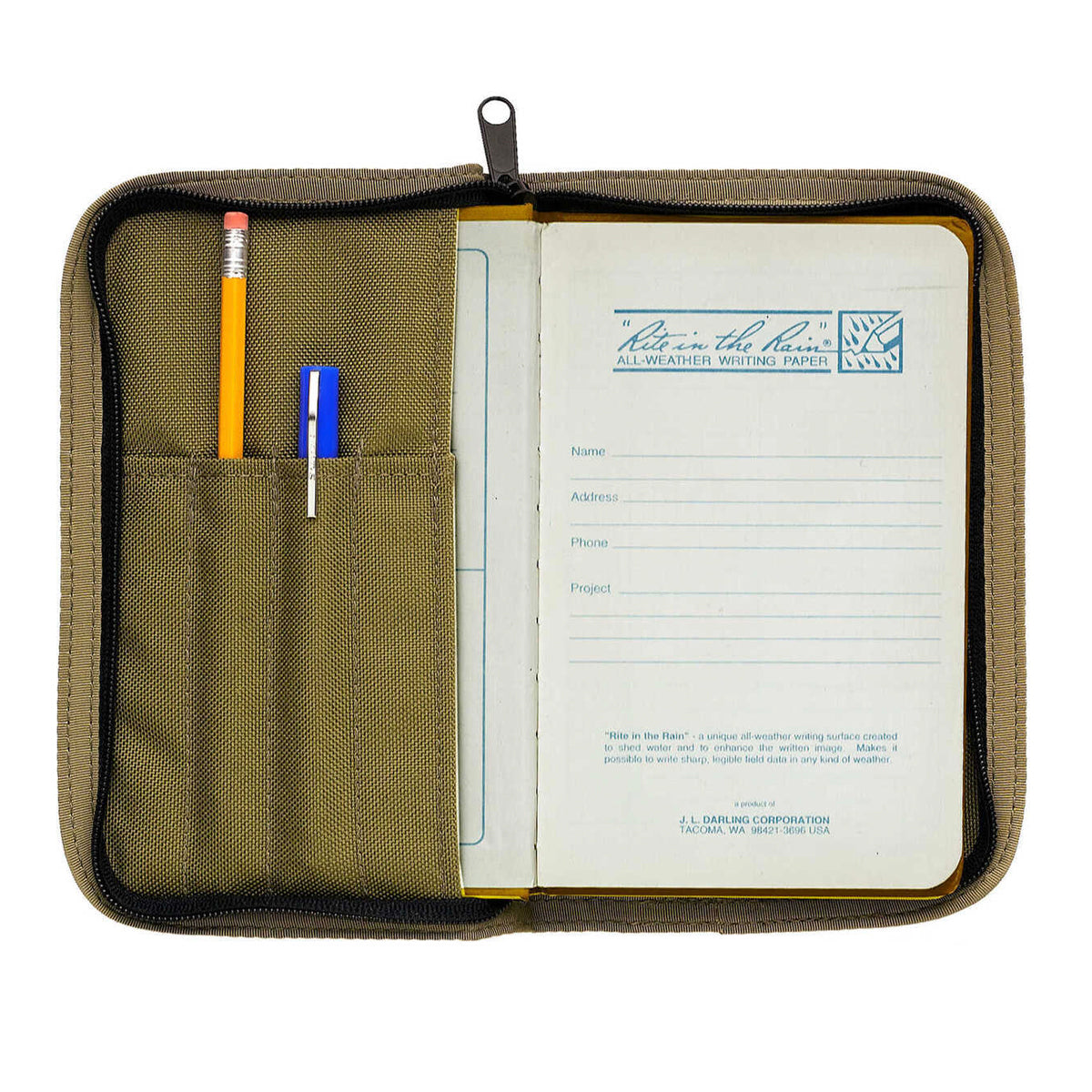 Magmo C980 Tactical Cover Pouch for Rite In The Rain Notebooks