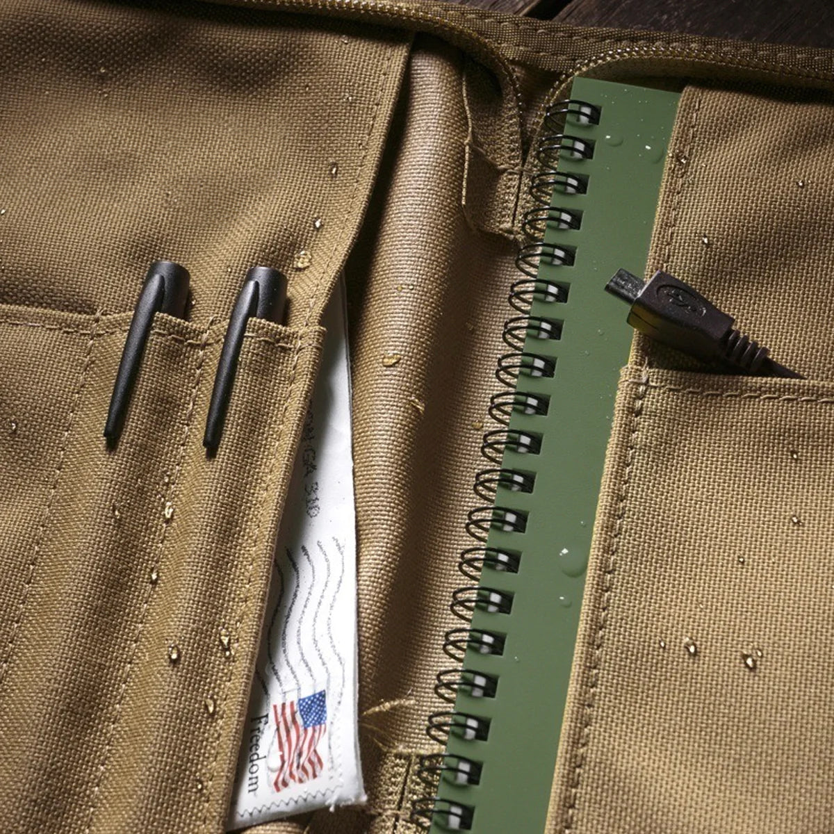 Magmo C980 Tactical Cover Pouch for Rite In The Rain Notebooks