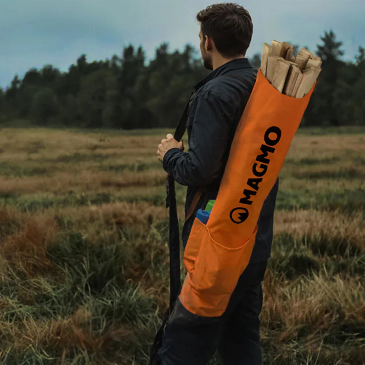Magmo Heavy-Duty Surveyors 1220mm Stake Lath Bag
