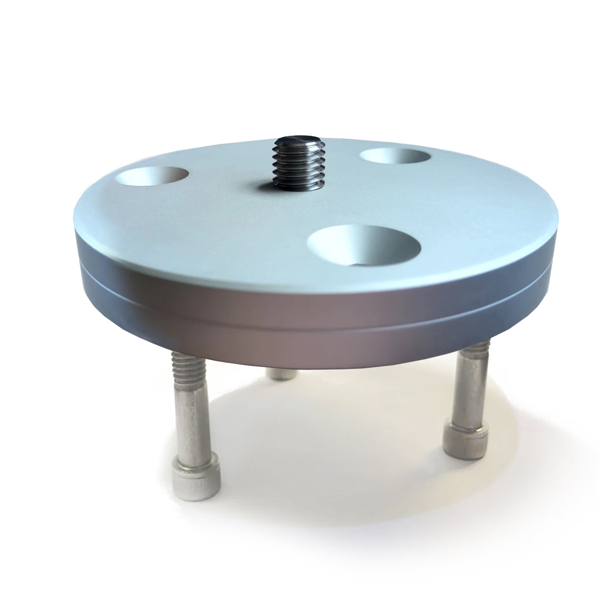 Magmo Column Monument Adapter, Masonry Plate with 5/8th Thread