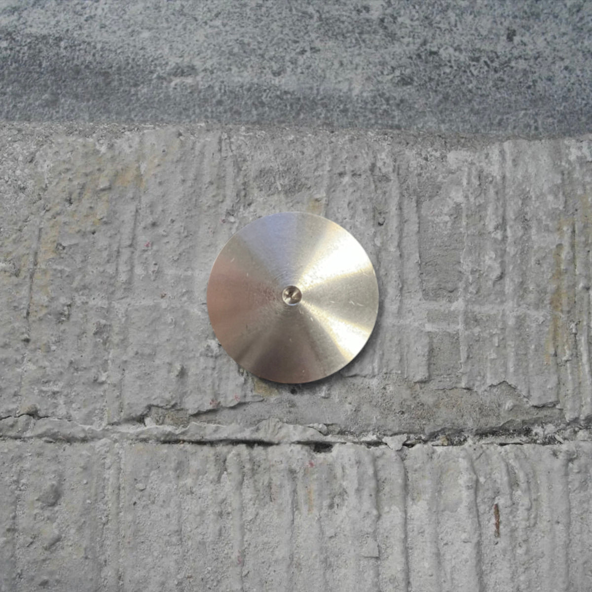 Magmo Stainless Steel Survey Benchmark Pins 12mm & 22mm Diameter