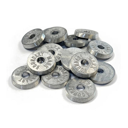 Magmo Survey Boundary Discs - Washers - Markers
