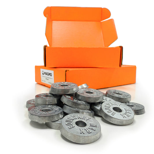Magmo Survey Boundary Discs - Washers - Markers