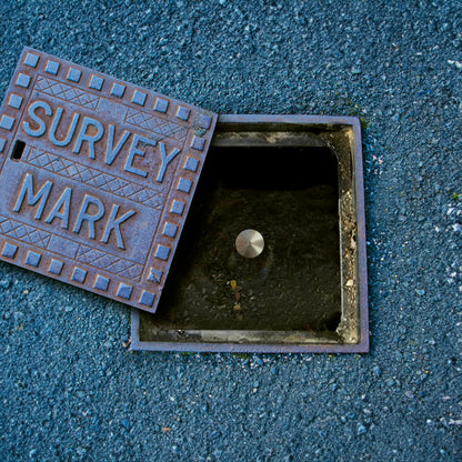 Magmo Stainless Steel Survey Benchmark Pins 12mm & 22mm Diameter